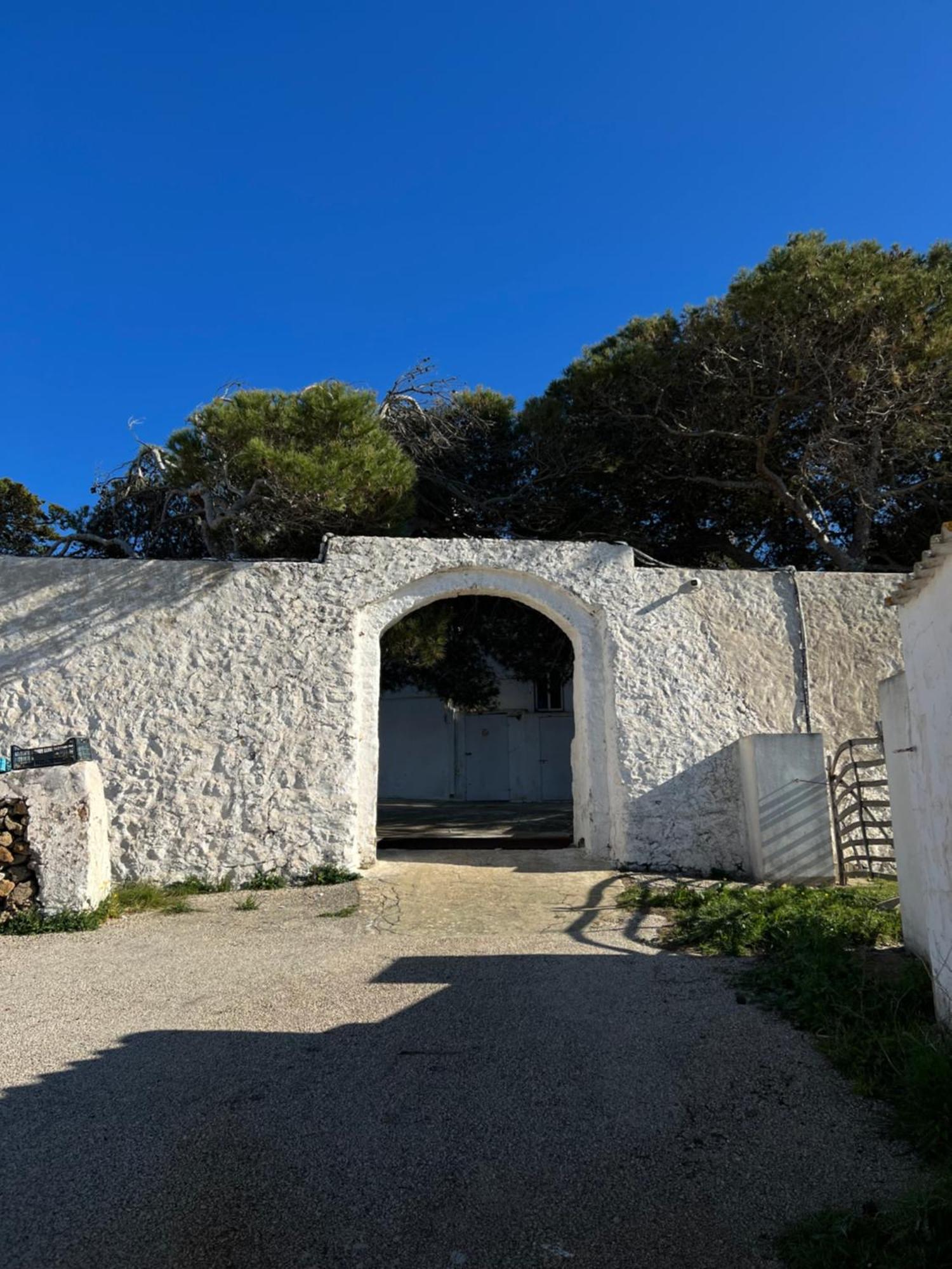 Mongofre Agroturismo Maó Exterior foto