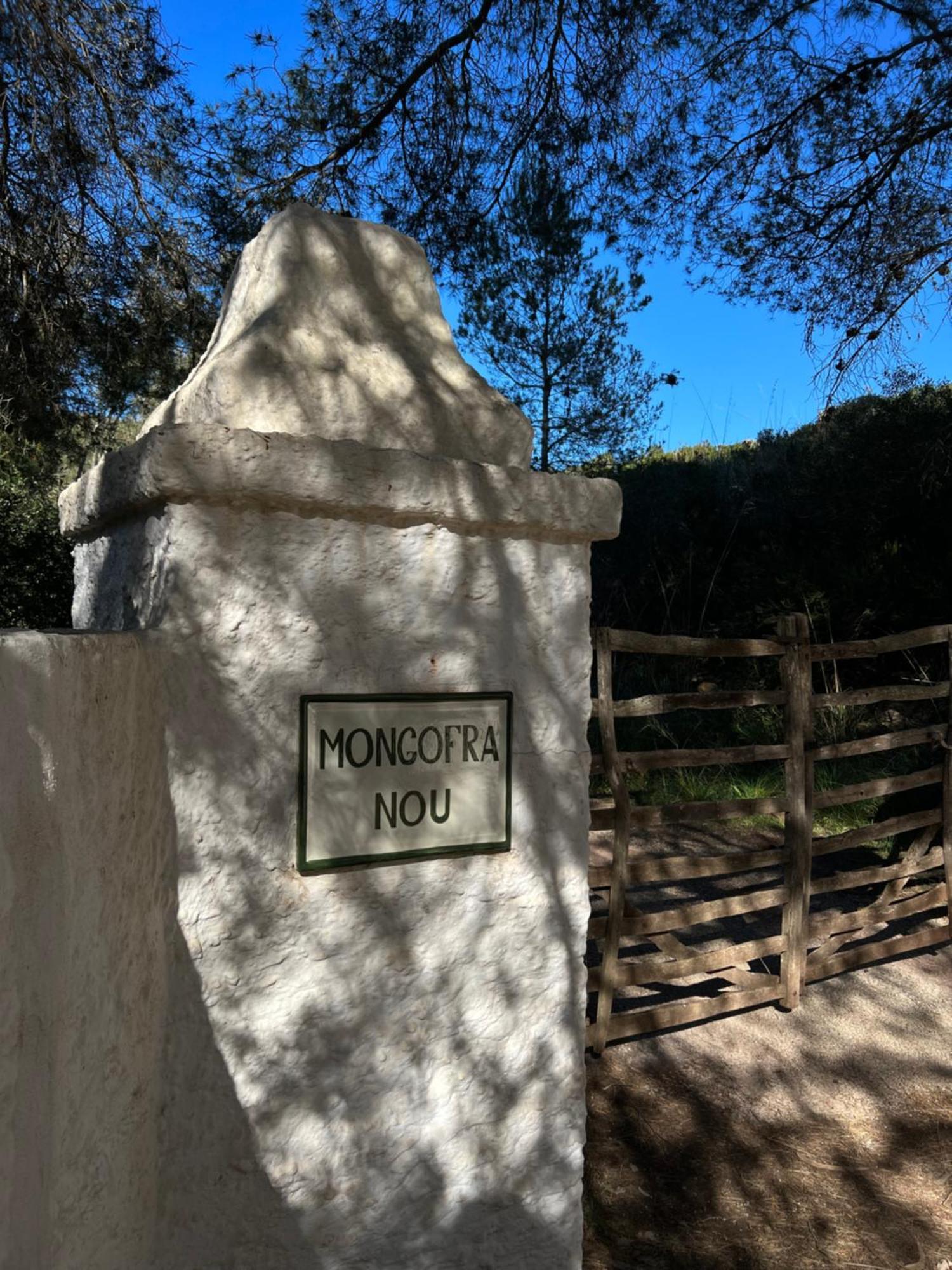 Mongofre Agroturismo Maó Exterior foto